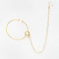 Kundan Nose Ring - Ruby Raang | Swadesiicart