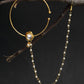 Kundan Nose Ring - Ruby Raang | Swadesiicart