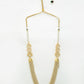 Pearl Jhumki Necklace - Ruby Raang | Swadesiicart