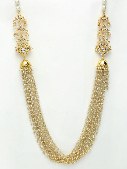 Pearl Jhumki Necklace - Ruby Raang | Swadesiicart