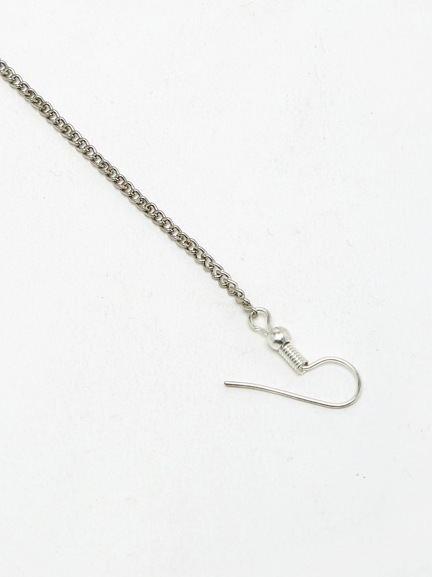 Silver Nose Ring - Ruby Raang | Swadesiicart