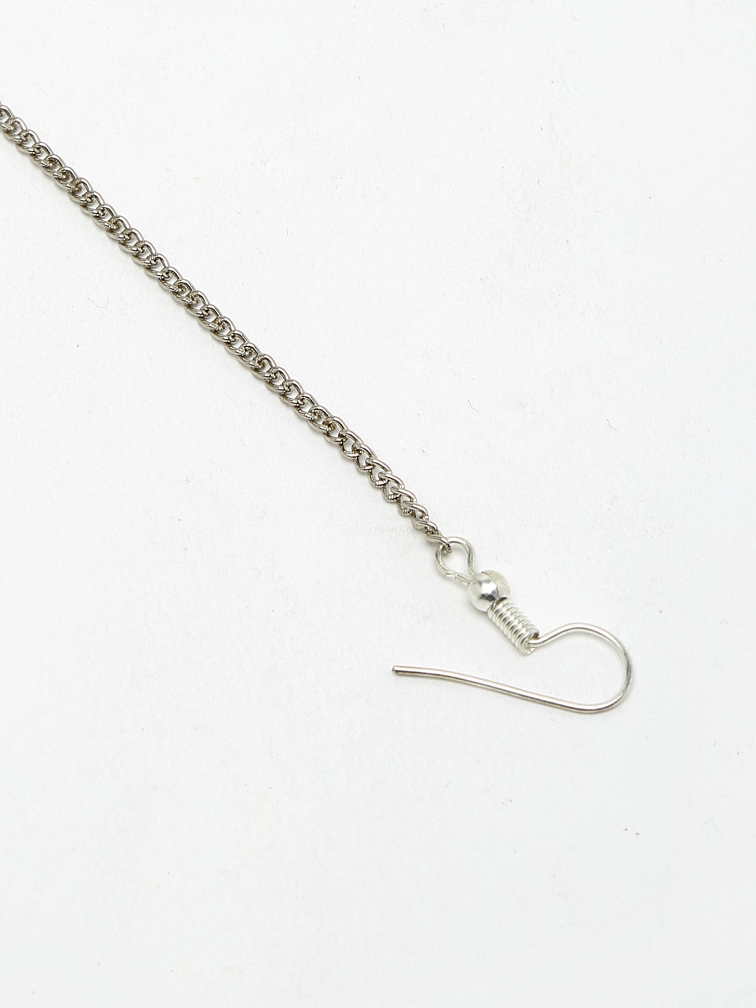 Silver Nose Ring - Ruby Raang | Swadesiicart