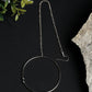Silver Nose Ring - Ruby Raang | Swadesiicart