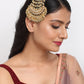 Kundan Passa/ Jhoomar - Ruby Raang | Swadesiicart