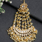 Kundan Passa/ Jhoomar - Ruby Raang | Swadesiicart