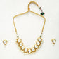 Kundan Choker With Studs - Ruby Raang | Swadesiicart