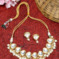 Kundan Choker With Studs - Ruby Raang | Swadesiicart
