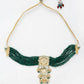 Kundan Choker With Earrings - Ruby Raang | Swadesiicart