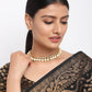 Kundan Neckpiece - Ruby Raang | Swadesiicart