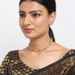Kundan Choker - Ruby Raang | Swadesiicart