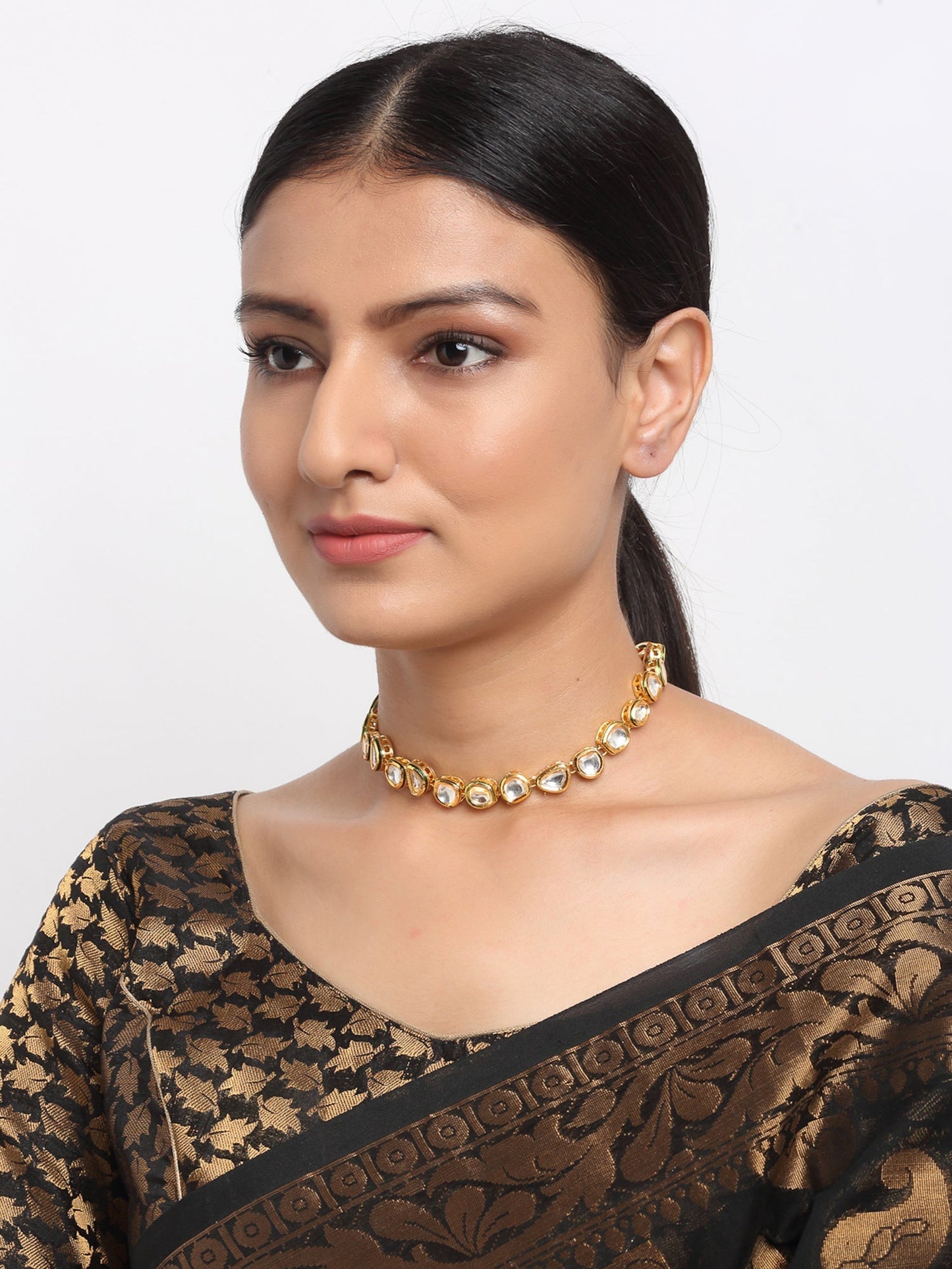 Kundan Choker - Ruby Raang | Swadesiicart