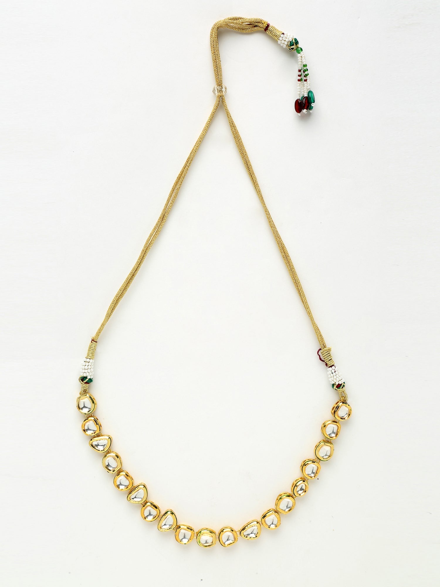 Kundan Choker - Ruby Raang | Swadesiicart