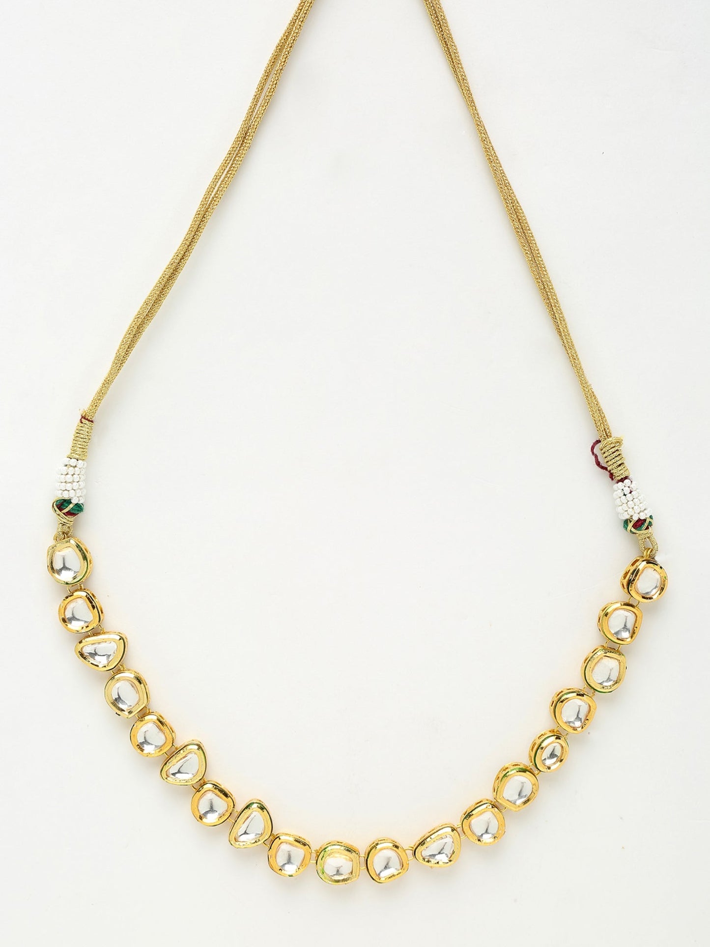 Kundan Choker - Ruby Raang | Swadesiicart