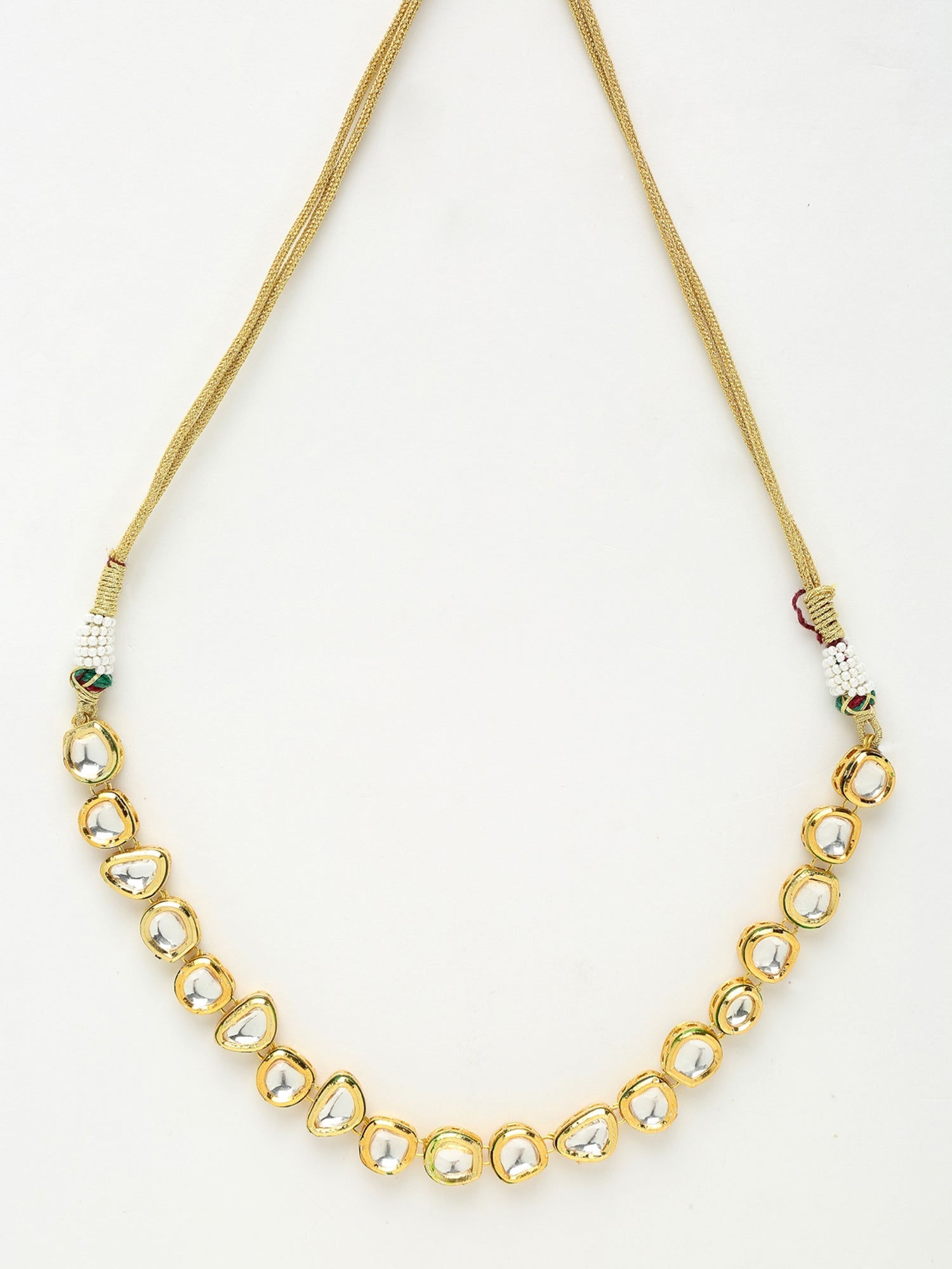 Kundan Choker - Ruby Raang | Swadesiicart