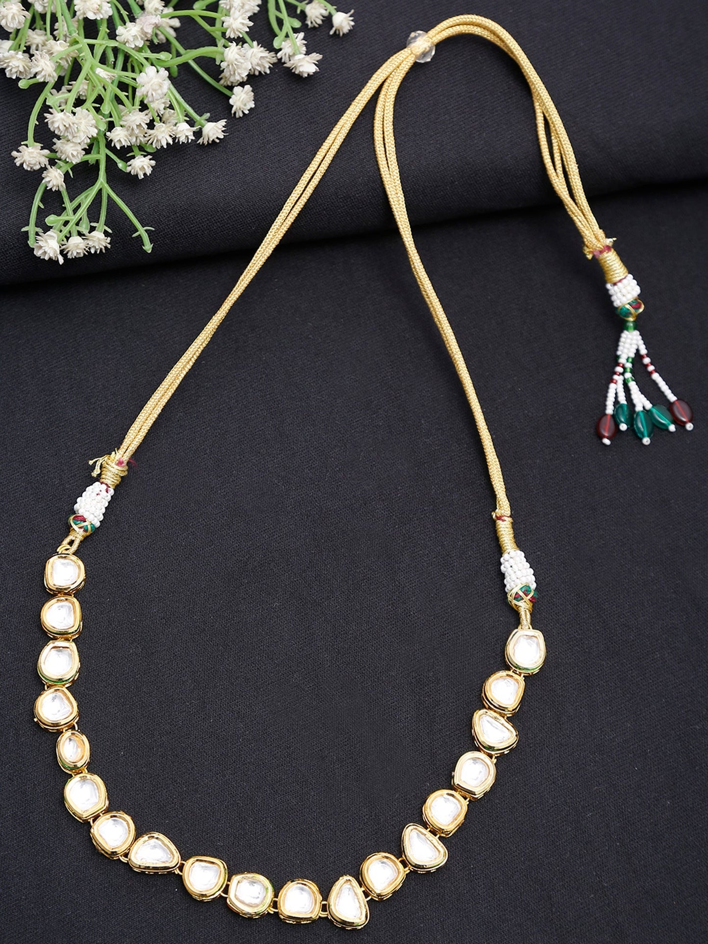 Kundan Choker - Ruby Raang | Swadesiicart