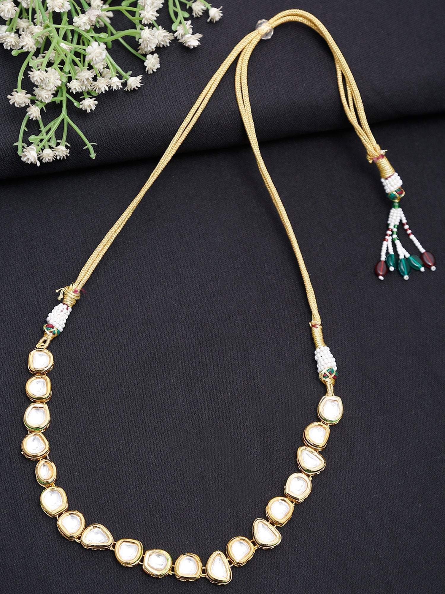 Kundan Choker - Ruby Raang | Swadesiicart