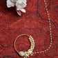 Maharani Kundan Nose Ring - Ruby Raang | Swadesiicart