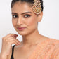 Kundan Passa/ Jhoomar - Ruby Raang | Swadesiicart