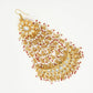 Kundan Passa/ Jhoomar - Ruby Raang | Swadesiicart