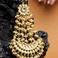 Kundan Passa/ Jhoomar - Ruby Raang | Swadesiicart