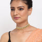 Kundan Choker - Ruby Raang | Swadesiicart