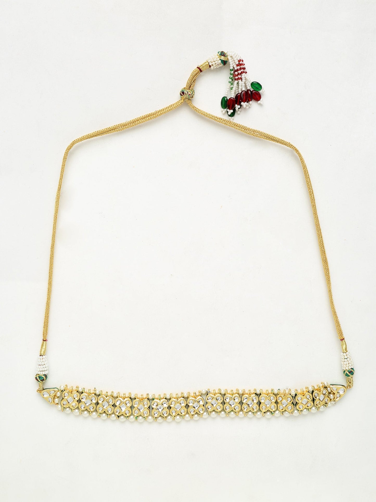 Kundan Choker - Ruby Raang | Swadesiicart