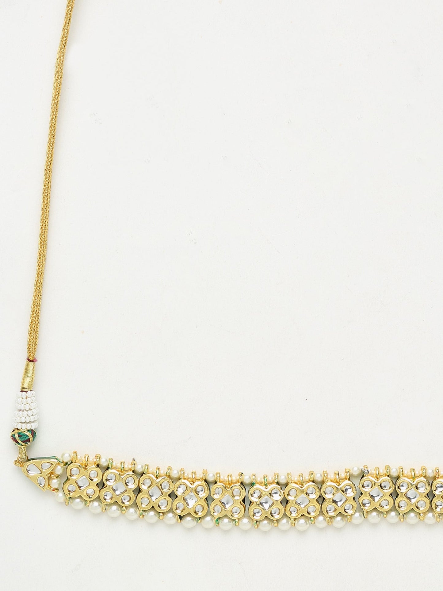 Kundan Choker - Ruby Raang | Swadesiicart