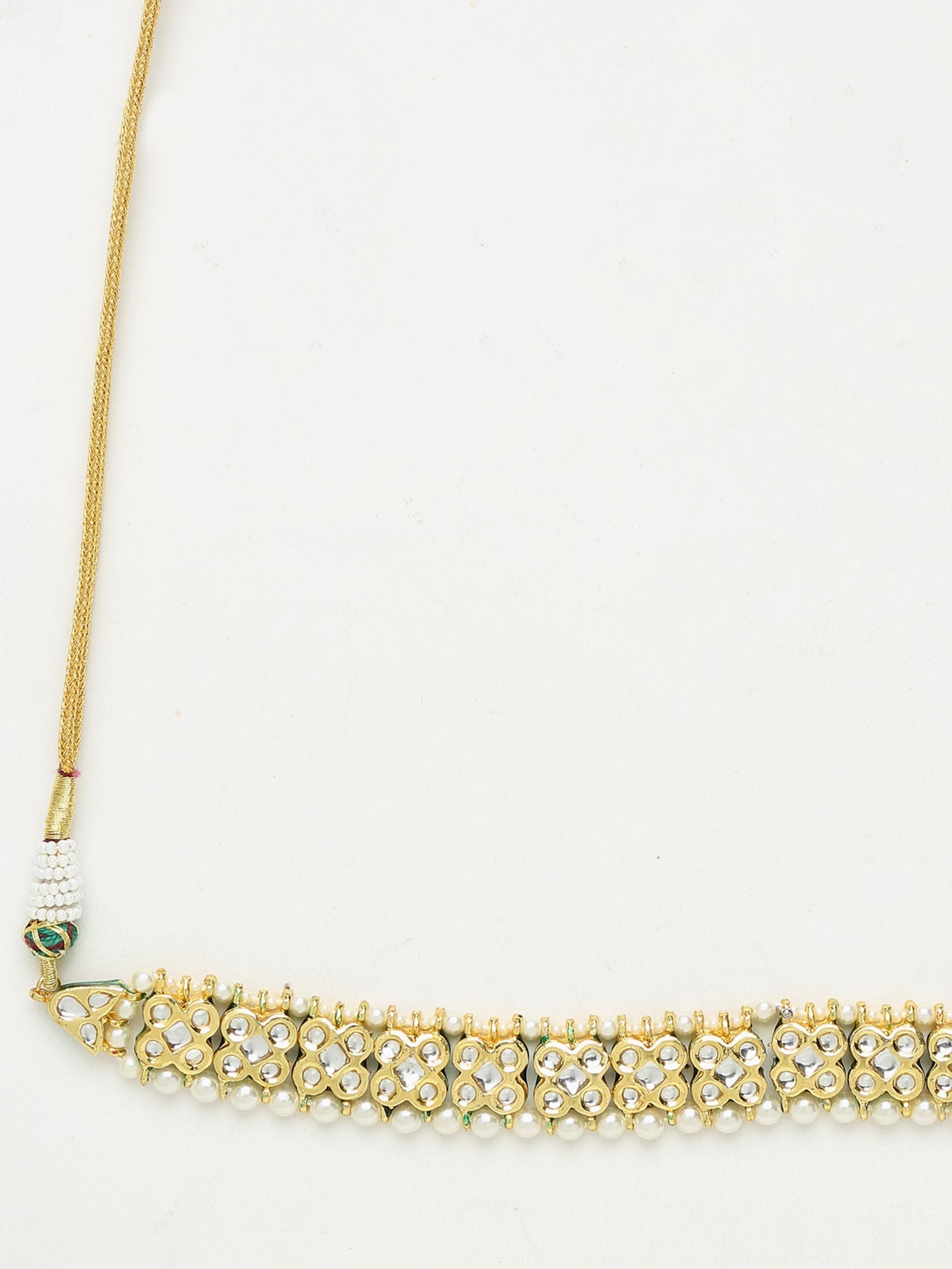Kundan Choker - Ruby Raang | Swadesiicart
