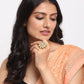 Kundan Ring - Ruby Raang | Swadesiicart