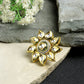Kundan Ring - Ruby Raang | Swadesiicart
