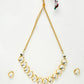 Kundan Choker With Kundan Studs - Ruby Raang | Swadesiicart