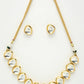 Kundan Choker With Kundan Studs - Ruby Raang | Swadesiicart