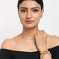 Kundan Bangles Set Of 2 - Ruby Raang - Ruby Raang Studio
