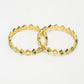 Kundan Bangles Set Of 2 - Ruby Raang - Swadesiicart