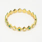 Kundan Bangles Set Of 2 - Ruby Raang - Swadesiicart