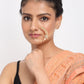 Maharani Kundan Nose Ring - Ruby Raang | Swadesiicart