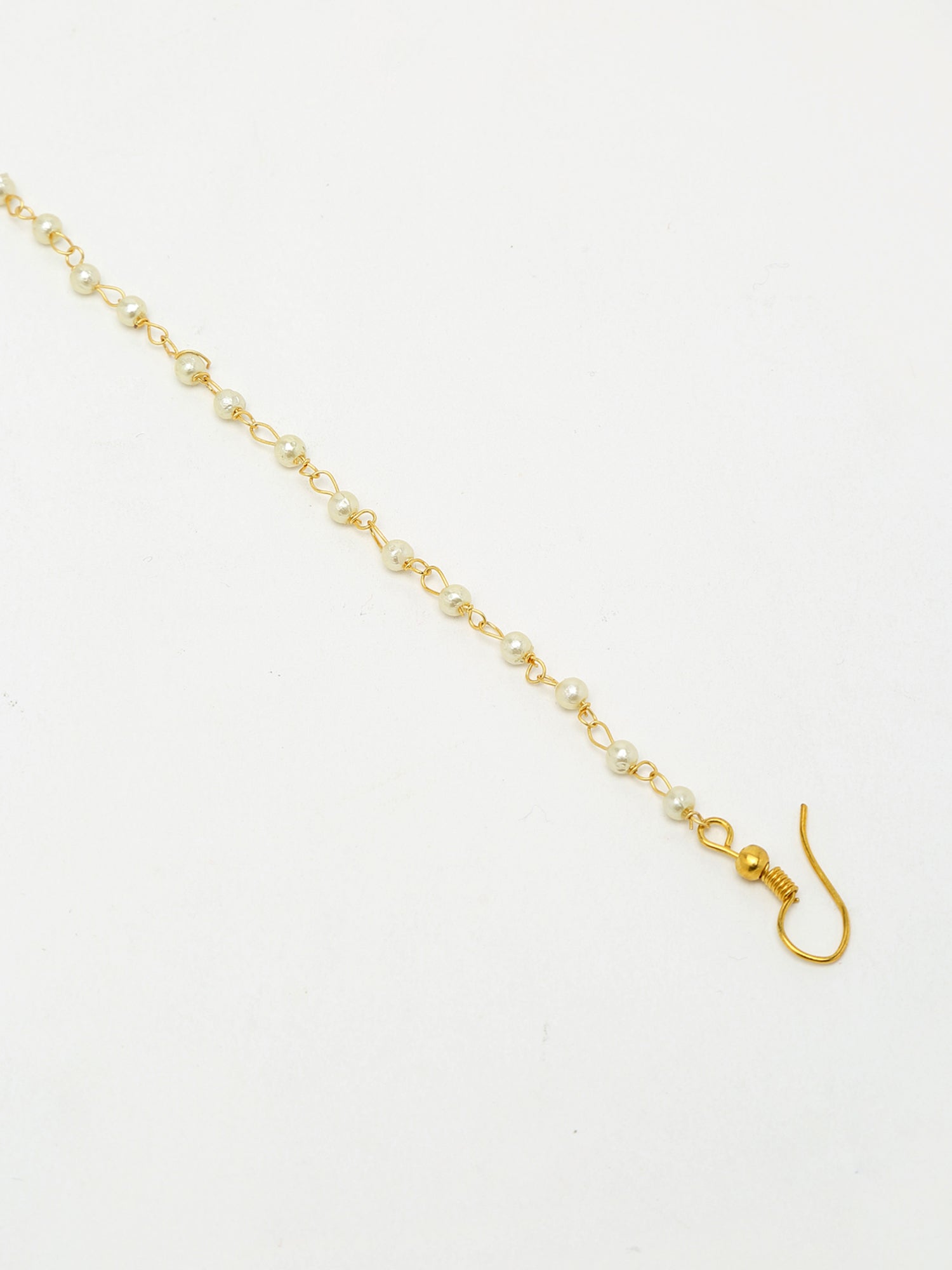 Maharani Kundan Nose Ring - Ruby Raang | Swadesiicart