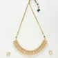 Kundan Choker With Pearls & Studs - Ruby Raang | Swadesiicart