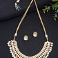 Kundan Choker With Pearls & Studs - Ruby Raang | Swadesiicart