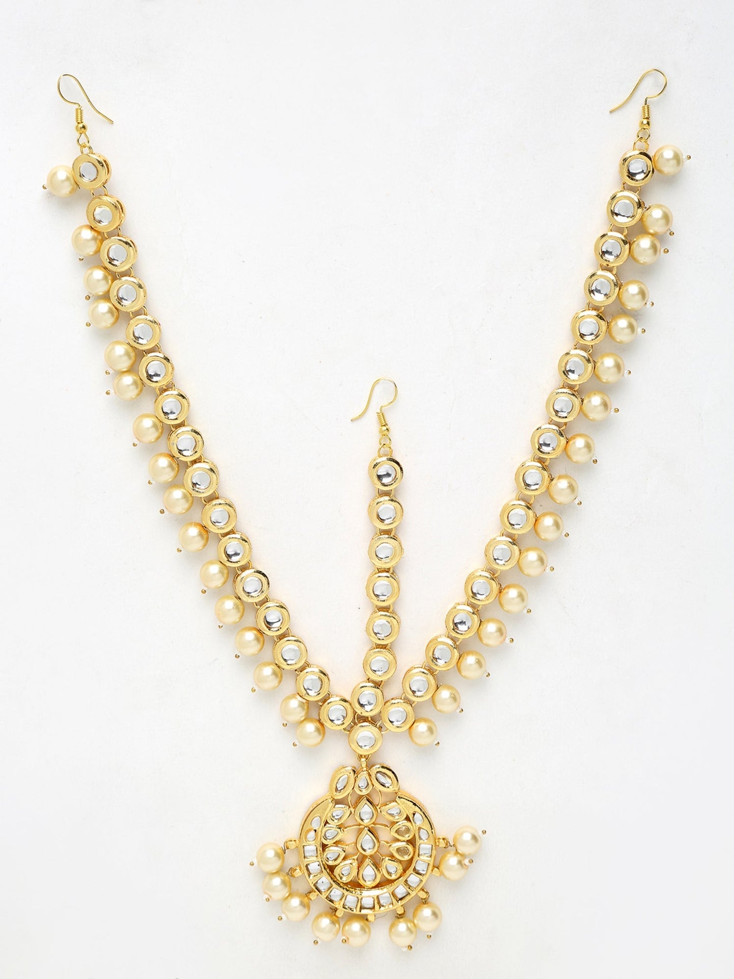 Kundan Matha Patti - Ruby Raang | Swadesiicart