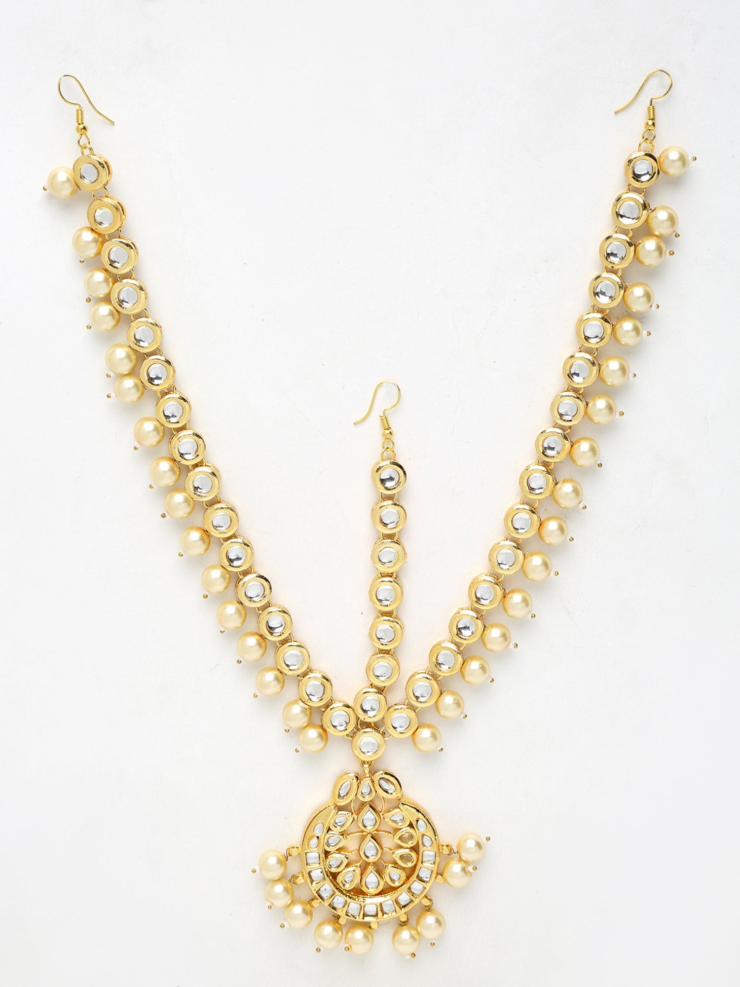 Kundan Matha Patti - Ruby Raang | Swadesiicart