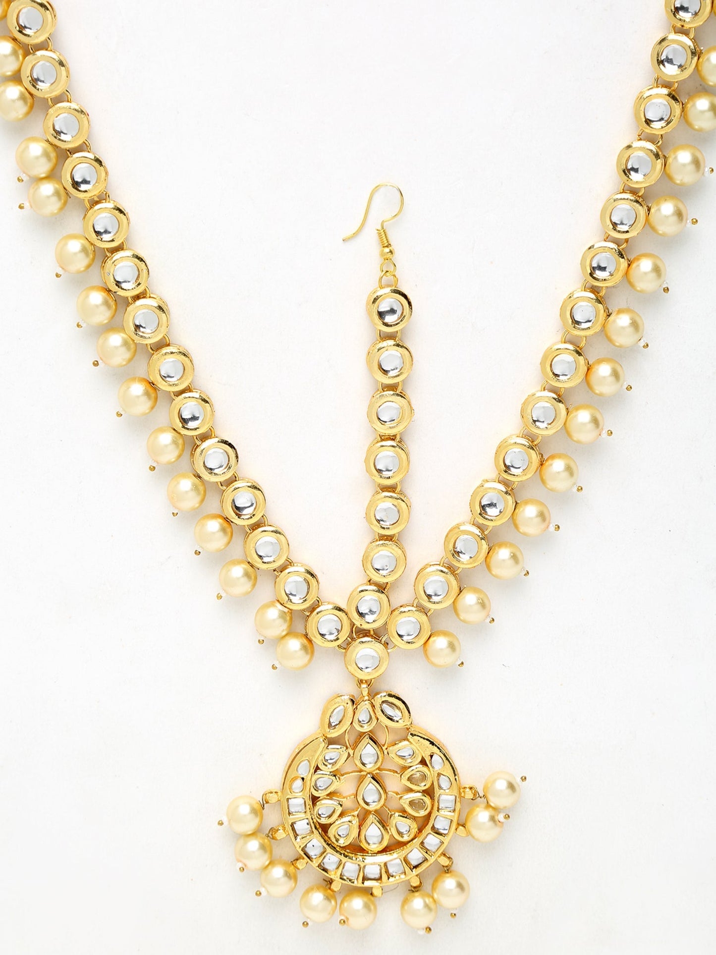 Kundan Matha Patti - Ruby Raang | Swadesiicart