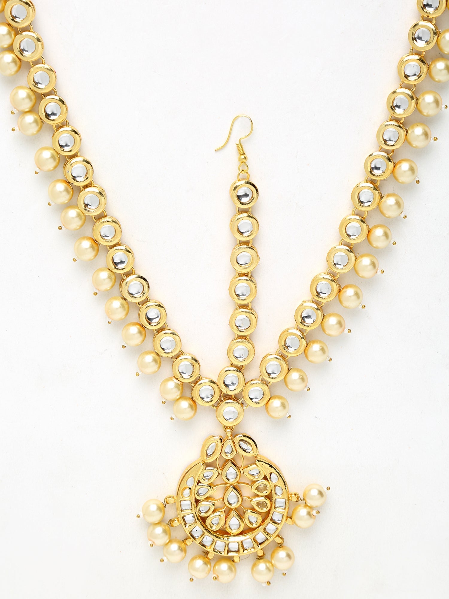 Kundan Matha Patti - Ruby Raang | Swadesiicart