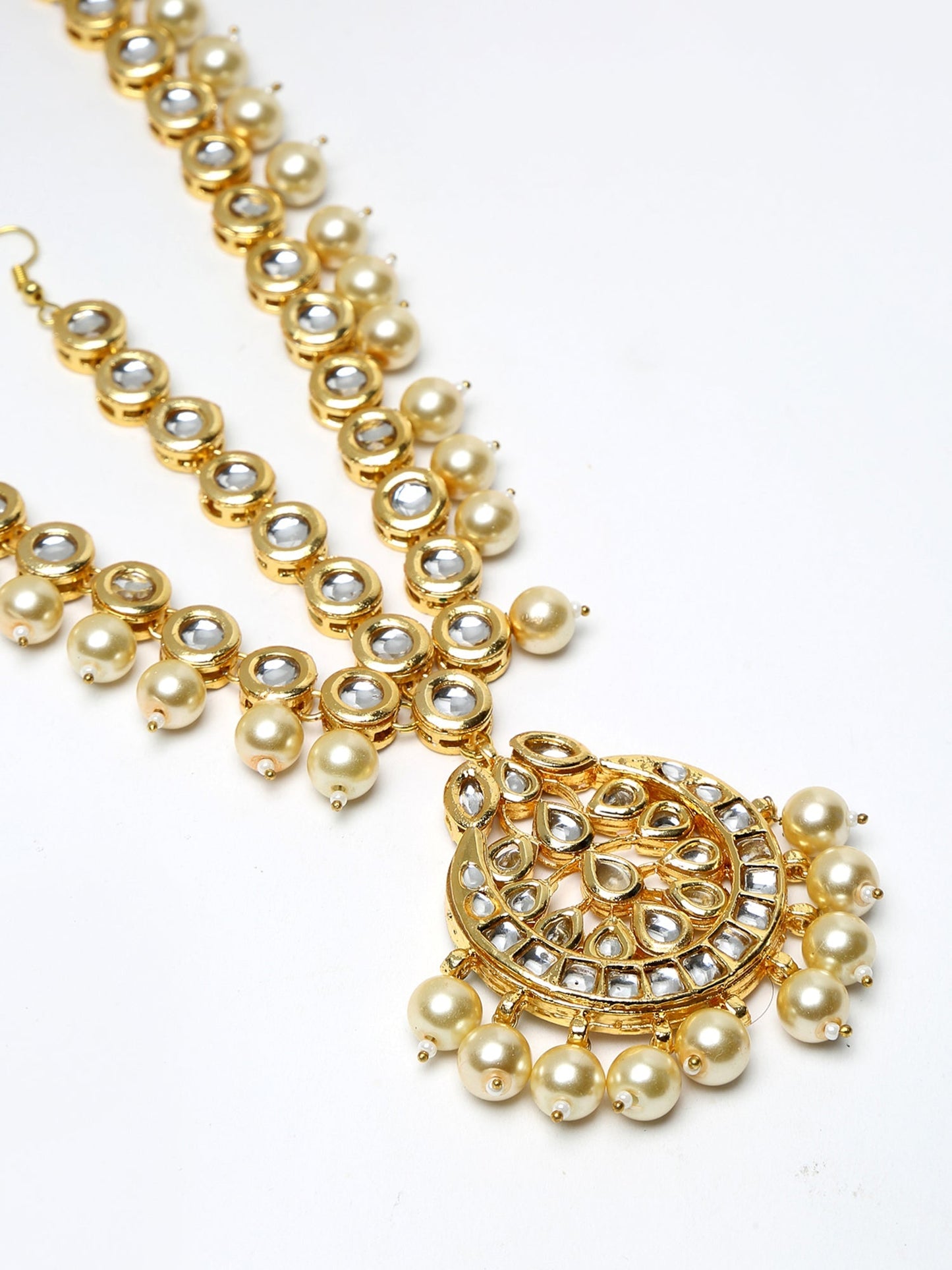 Kundan Matha Patti - Ruby Raang | Swadesiicart