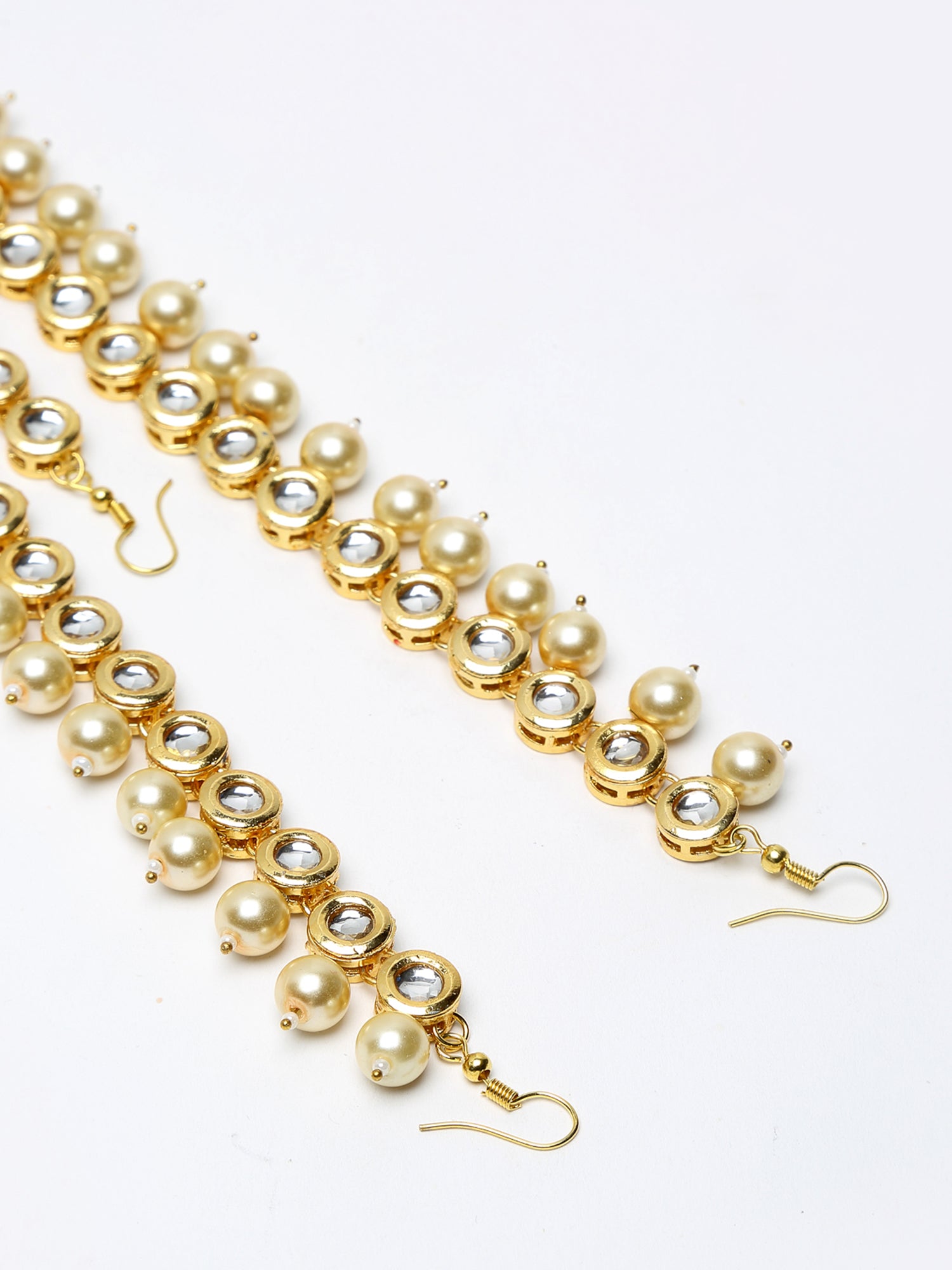 Kundan Matha Patti - Ruby Raang | Swadesiicart