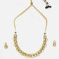 Kundan Choker With Studs - Ruby Raang | Swadesiicart