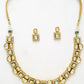 Kundan Choker With Studs - Ruby Raang | Swadesiicart