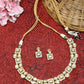 Kundan Choker With Studs - Ruby Raang | Swadesiicart