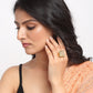 Kundan Ring - Ruby Raang | Swadesiicart