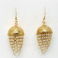 Pearl Jhumkay - Ruby Raang | Swadesiicart